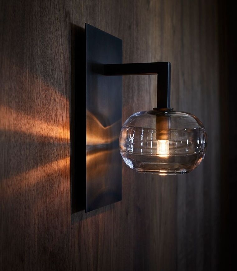 Picture of CLEAR BAND SCONCE