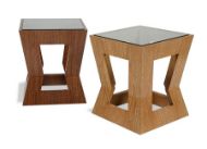 Picture of HOURGLASS SIDE TABLES