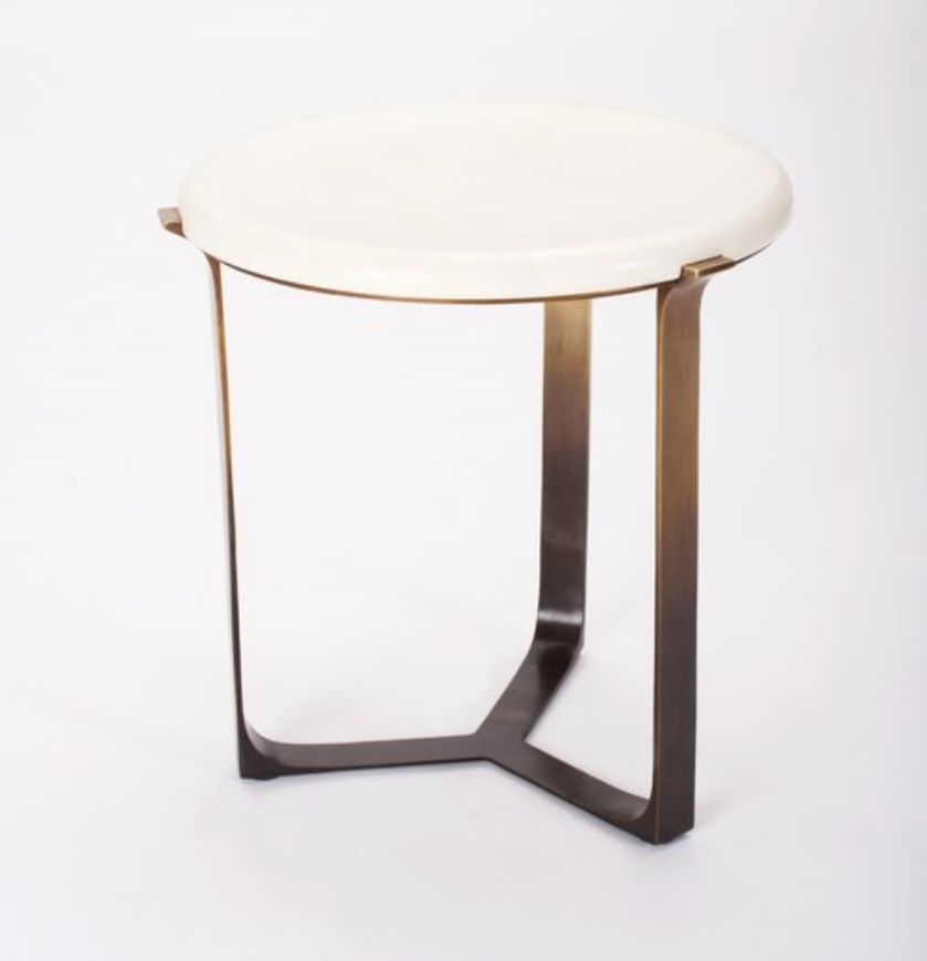 Picture of ARCH ROUND SIDE TABLE