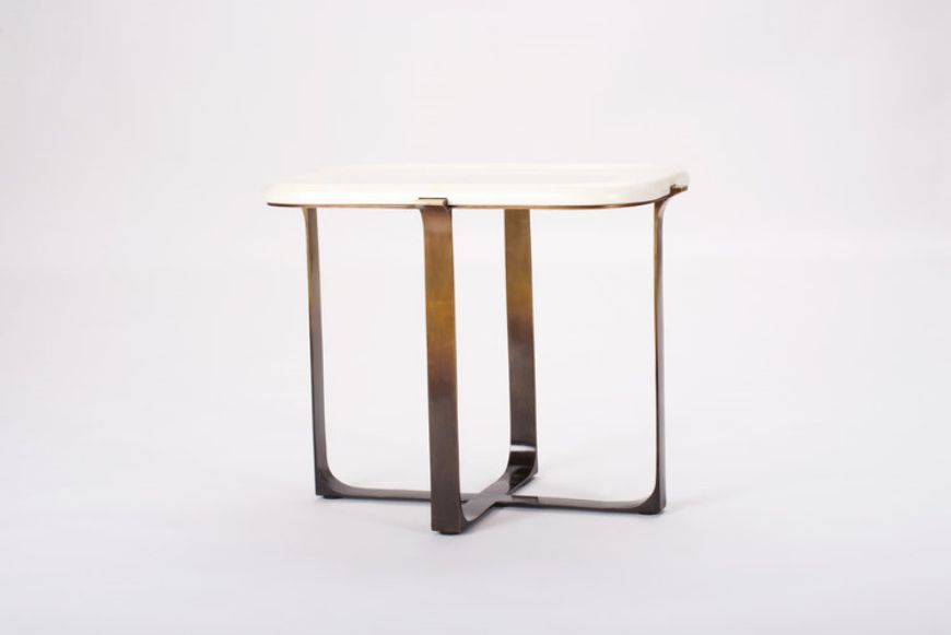 Picture of ARCH RECTANGLE SIDE TABLE