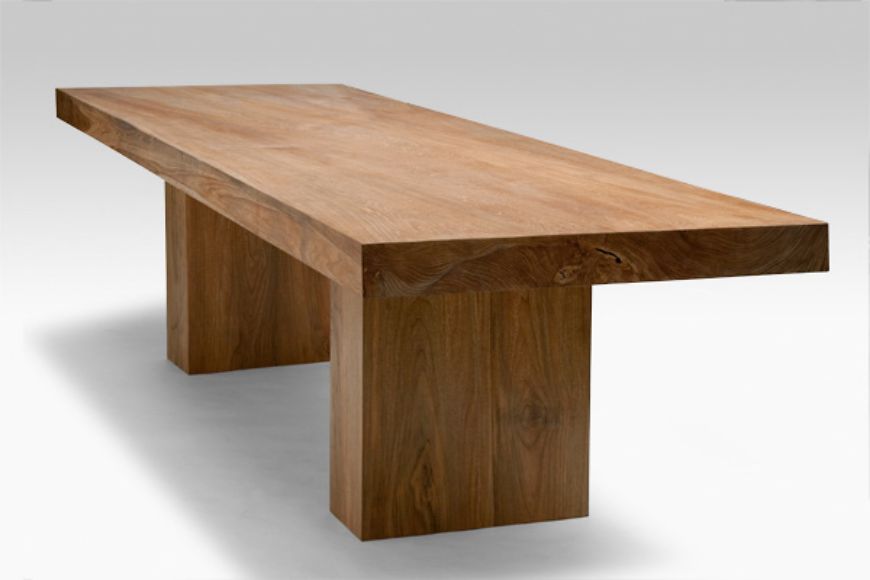 Picture of BIG TEAK TABLE