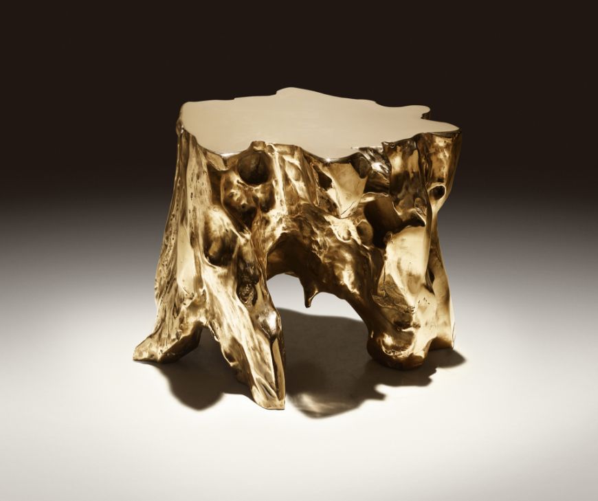 Picture of BRONZE ROOT STOOL
