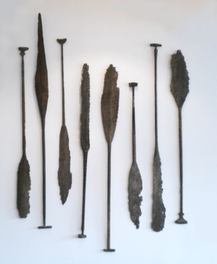 Picture of ANCIENT OARS