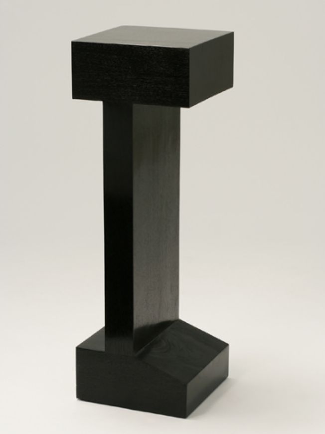 Picture of PEDESTAL HEAVY SIDE TABLE #2