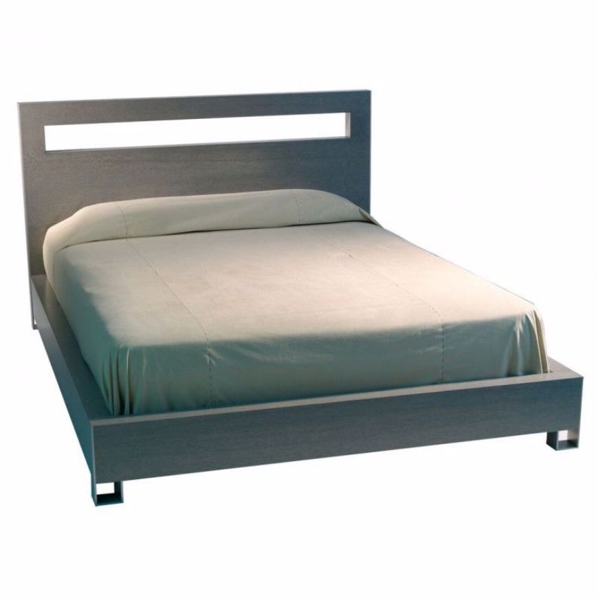 Picture of BD-75B BED (WHICH ACCEPTS BOX SPRING AND MATTRESS)