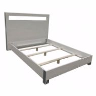 Picture of BD-75B BED (WHICH ACCEPTS BOX SPRING AND MATTRESS)