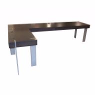 Picture of DK-21 DESK (CLEARANCE FROM FLOOR TO BOTTOM OF TABLE TOP IS 25Â€)