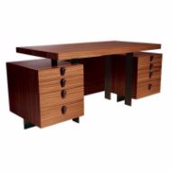 Picture of DK-28M DESK WITH MODESTY PANEL