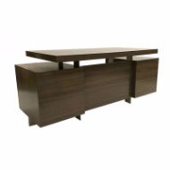 Picture of DK-28M DESK WITH MODESTY PANEL