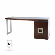 Picture of DK-128F DESK (ONE SMALL PEDESTAL, DESK TOP FULL LENGTH)