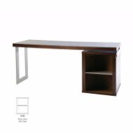Picture of DK-128F DESK (ONE SMALL PEDESTAL, DESK TOP FULL LENGTH)