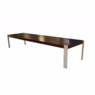 Picture of DT-33E DINING/CONFERENCE TABLE WITH EXTENSION AND ONE 18" LEAF