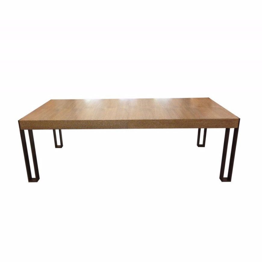 Picture of DT-74E DINING/CONFERENCE TABLE (4Â€ APRON) WITH EXTENSION AND ONE 18Â€ LEAF