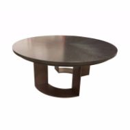 Picture of DT-86 ROUND DINING/CONFERENCE TABLE WITH RECESSED TABLE APRON