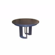 Picture of DT-86 ROUND DINING/CONFERENCE TABLE WITH RECESSED TABLE APRON