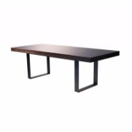Picture of DT-121E DINING CONFERENCE TABLE WITH EXTENSION & ONE 24Â€ SELF-STORING LEAF