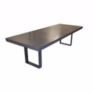 Picture of DT-121E DINING CONFERENCE TABLE WITH EXTENSION & ONE 24Â€ SELF-STORING LEAF