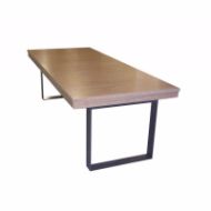 Picture of DT-121ENS DINING CONFERENCE TABLE WITH EXTENSION AND ONE 18Â€ NONSELF-STORING LEAF