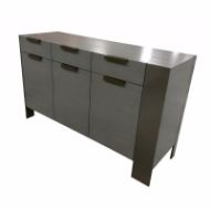 Picture of DR-33B BUFFET WITH THREE CUPBOARDS AND THREE DRAWERS ABOVE (WITH FINISHED BACK)