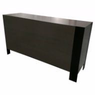 Picture of DR-33C BUFFET WITH TWO CUPBOARDS AND ONE BANK OF 4 DRAWERS (29Â€H) OR 5 DRAWERS (36Â€H) (WITH FINISHED BACK)
