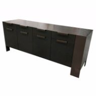 Picture of DR-33E BUFFET WITH FOUR CUPBOARDS AND FOUR DRAWERS ABOVE (WITH FINISHED BACK)