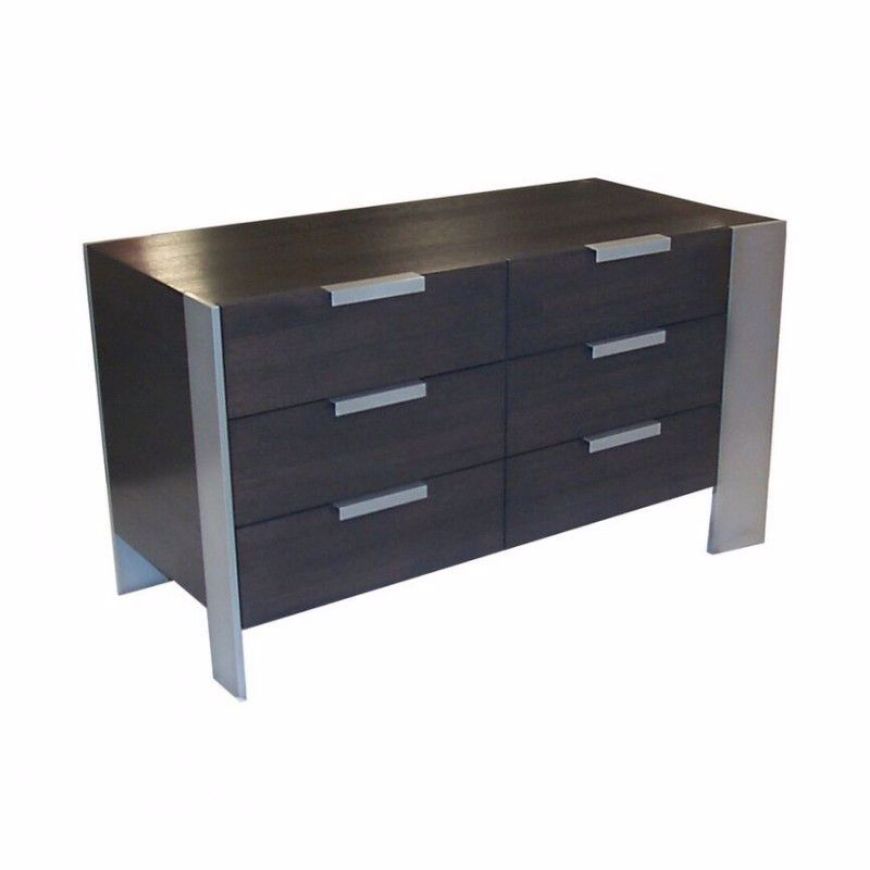 Picture of DR-33H DRESSER WITH 2 BANKS OF 3 DRAWERS