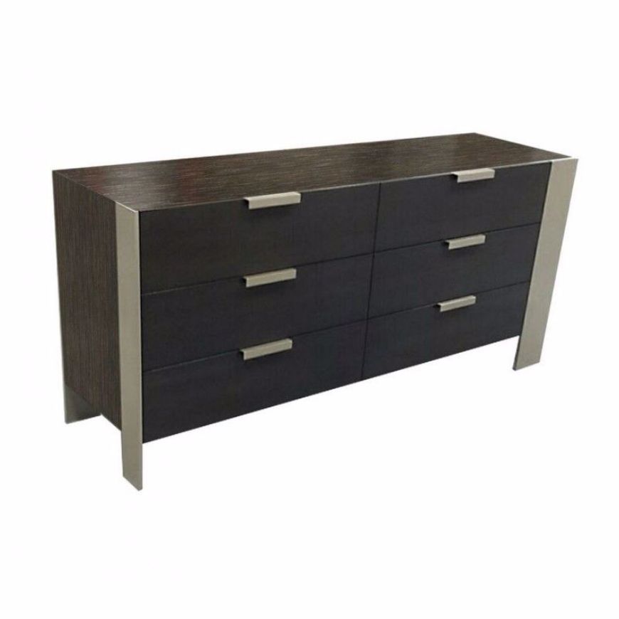 Picture of DR-33I DRESSER WITH 2 BANKS OF 3 DRAWERS