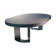 Picture of DT-86 RACETRACK DINING/CONFERENCE TABLE WITH 4" TABLE APRON