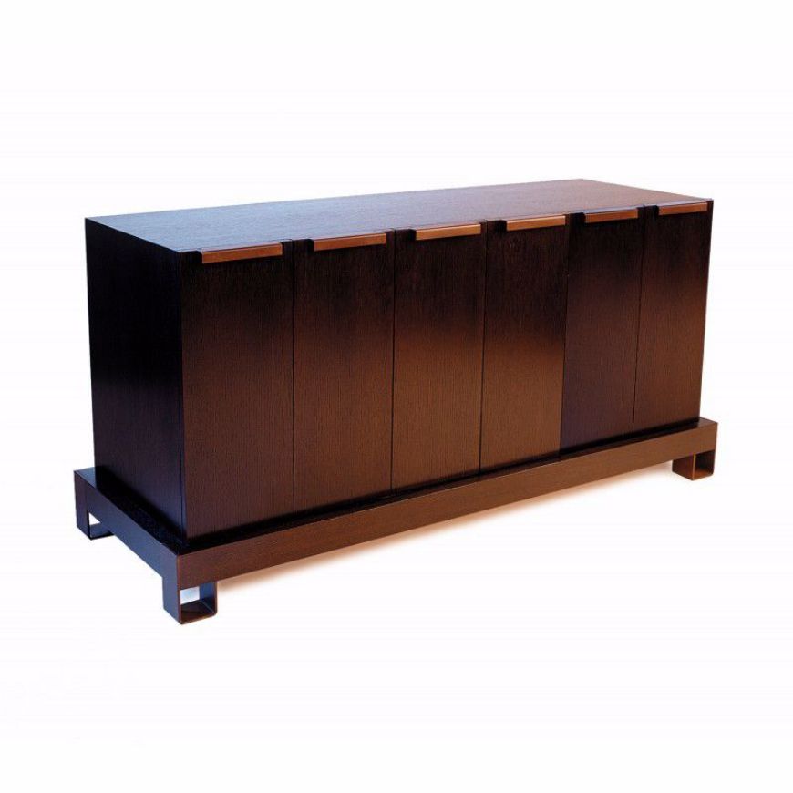 Picture of DR-76D BUFFET WITH THREE CUPBOARDS (WITH FINISHED BACK)