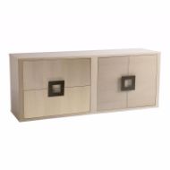 Picture of DR-129B WITH 2 DEEP DRAWERS & ONE CUPBOARD (2 DOORS)