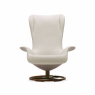 Picture of TILT SWIVEL ARMCHAIR UPHOLSTERY IN FABRIC OR LEATHER