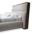 Picture of FRAME DOUBLE BED WITH HIGH HEADBOARD