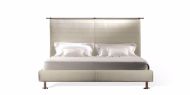Picture of KAO BED FRAME + LOW UPHOLSTERED HEADBOARD