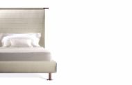 Picture of KAO BED FRAME + LOW UPHOLSTERED HEADBOARD