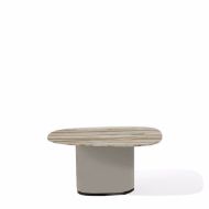 Picture of GALET LOW TABLE TOP IN WALNUT CANALETTO WOOD
