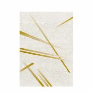 Picture of GRADIENT REFLEX HANDTUFTED RUG BAMBOO SILK AND LINEN 2 COLOURS