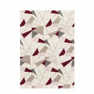 Picture of KALEIDO HANDTUFTED RUG BAMBOO SILK AND LINEN 5 COLOURS