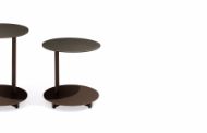 Picture of APSARA ROUND SMALL TABLE, PELTROX TOP