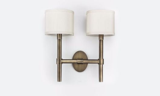 Picture of OVAL SCONCE DOUBLE