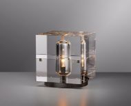 Picture of GLACON SQUARE TABLE LAMP