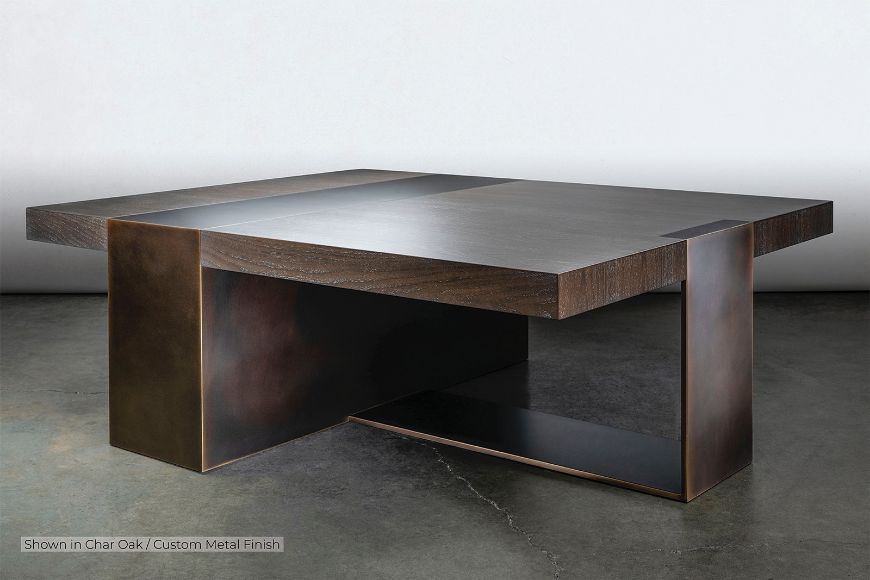 Picture of STRAP COFFEE TABLE