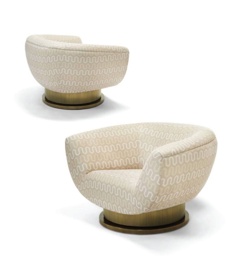 Picture of HARPER SWIVEL CHAIR - NO TUFTING